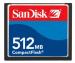 SanDisk Blue line - CFI - 512 MB